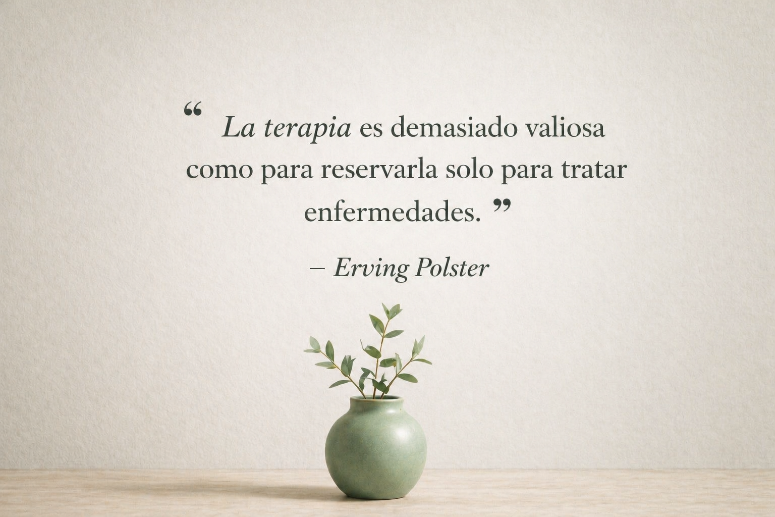 Frase inspiracional sobre autoconocimiento y cambio personal